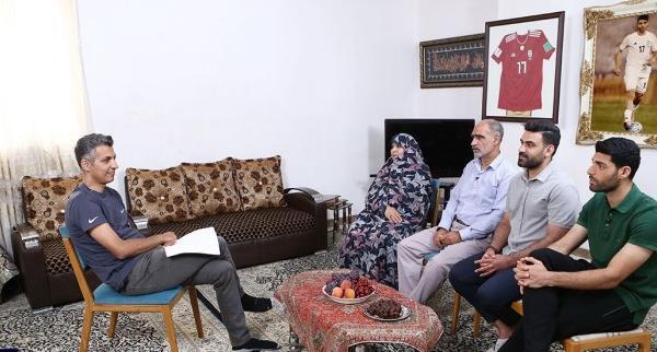 عکس خانه مهدی قائدی