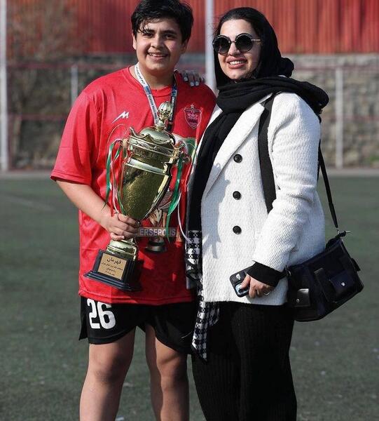 عکس نوروزی پرسپولیس