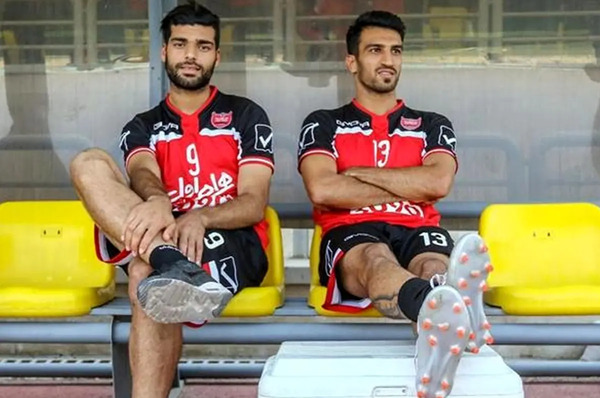 عکس نوروزی پرسپولیس