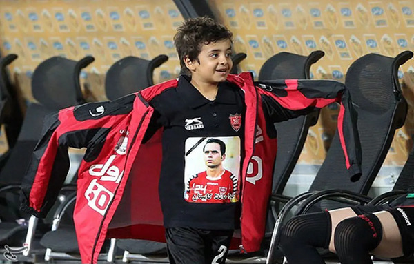 عکس نوروزی پرسپولیس