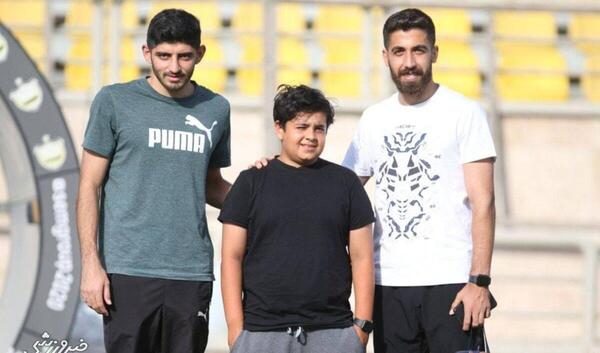 عکس نوروزی پرسپولیس