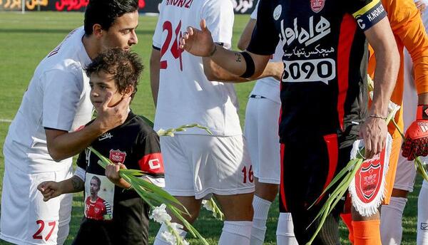 عکس نوروزی پرسپولیس
