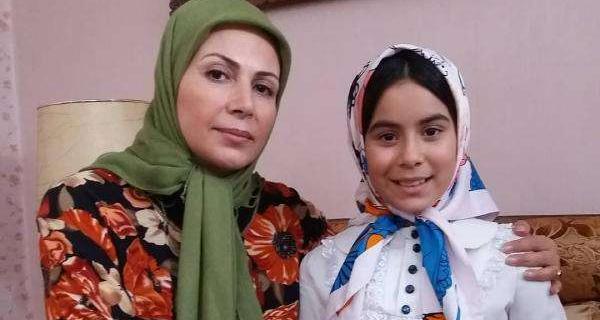 عکس آیسان بازیگر نقش سهراب