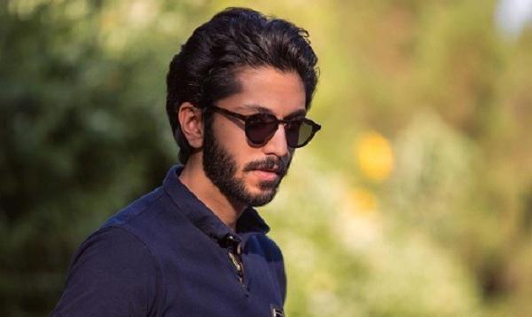 عکس آیسان بازیگر نقش سهراب