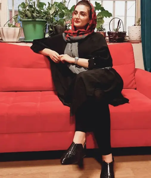 عکس آیسان بازیگر نقش سهراب