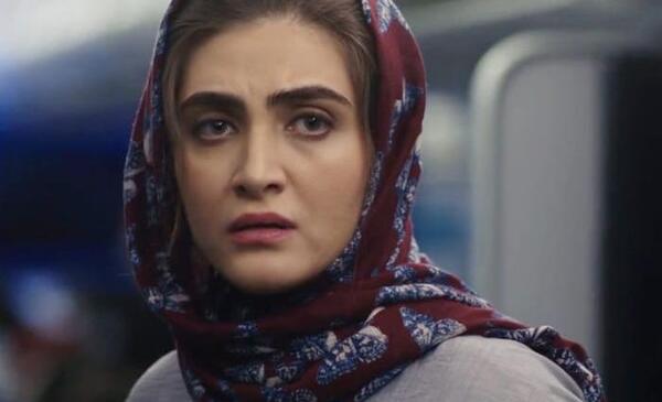 عکس آیسان بازیگر نقش سهراب