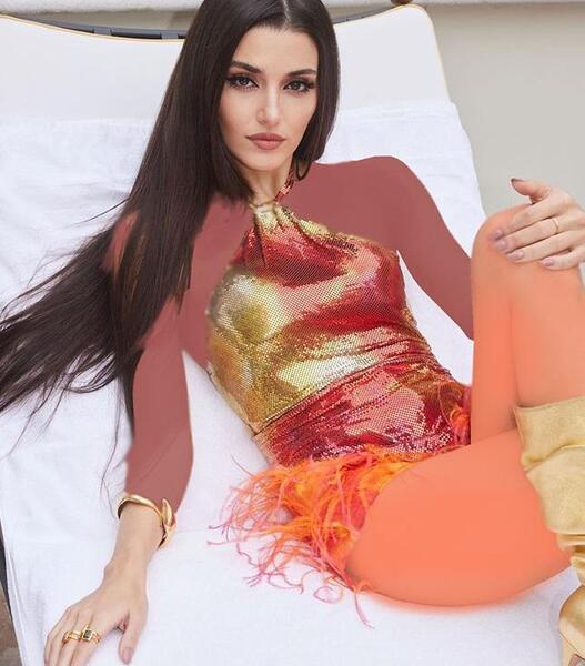 عکس عروسی هانده ارچل و بوراک دنیز