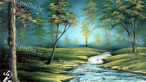عکس بک گراند نقاشی