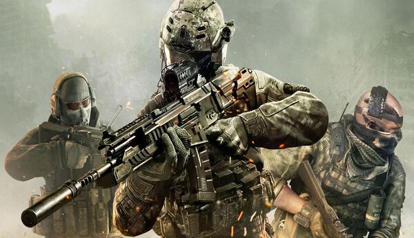 عکس بازی call of duty mobile
