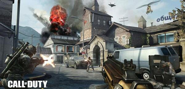عکس بازی call of duty mobile