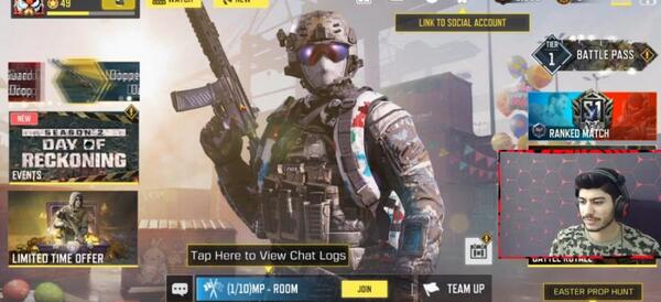 عکس بازی call of duty mobile