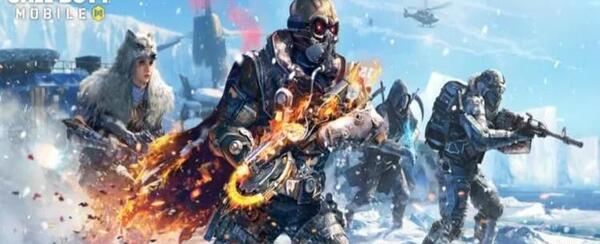 عکس بازی call of duty mobile