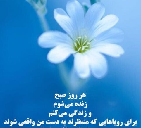 عکس شاد صبحگاهی