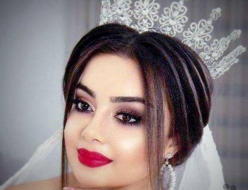 عکس های عروس قبل وبعد از ارایش