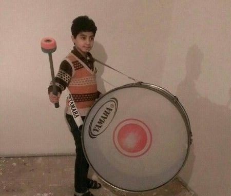 عکس دسته طبل