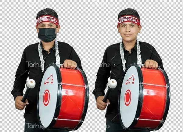 عکس دسته طبل