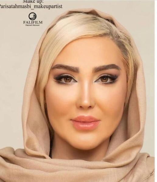 عکس زهره فکور صبور شب قبل از مرگ