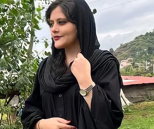 عکس فوت مهسا امینی
