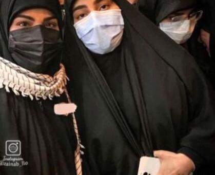 عکس فوت مهسا امینی
