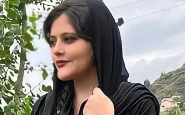عکس فوت مهسا امینی