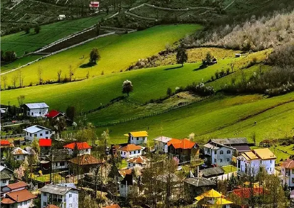 عکس جاهای دیدنی چالوس