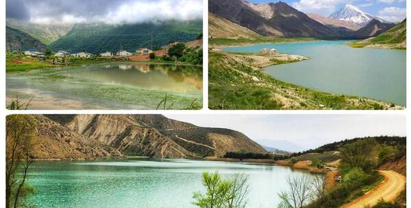 عکس جاهای دیدنی چالوس