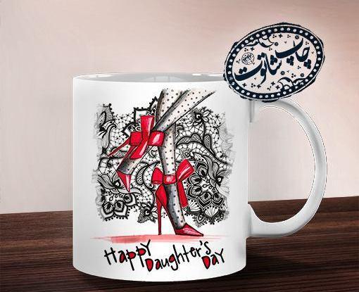 عکس لیوان ماه تولد