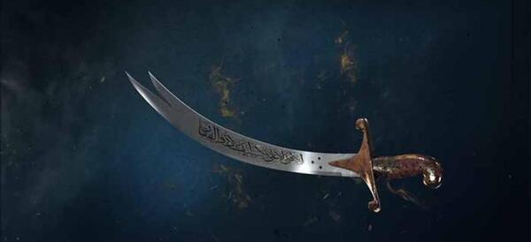 عکس شمشیر ذوالفقار
