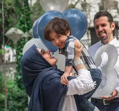 نمونه عکس مادر و فرزند