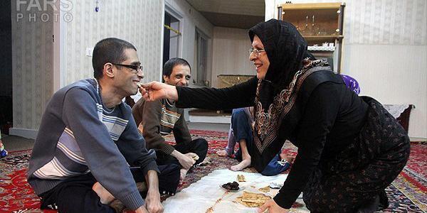 نمونه عکس مادر و فرزند