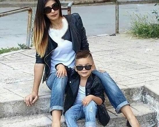 نمونه عکس مادر و فرزند