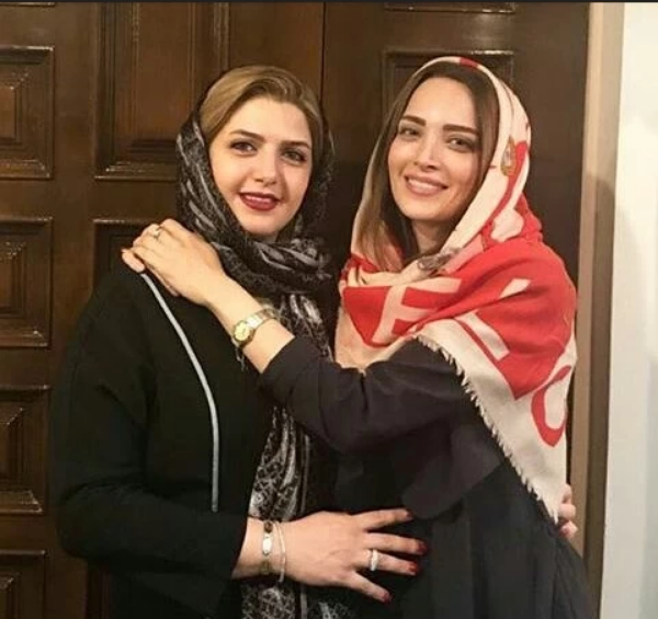 عکس خواهر طناز طباطبائی