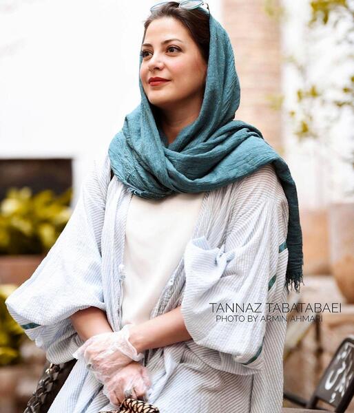 عکس خواهر طناز طباطبائی