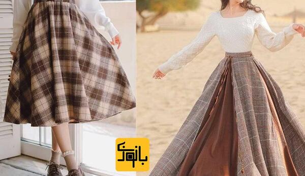 عکس دامن دخترانه جدید