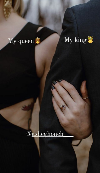 عکس عاشقانه دونفره ویسگون