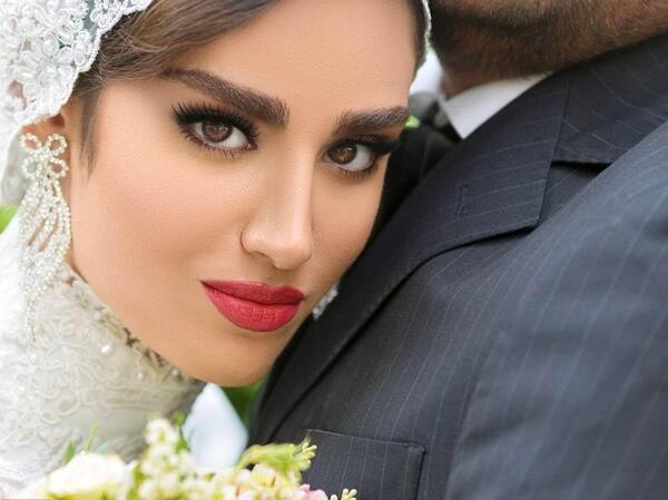 عکس شوهر هانیه غلامی