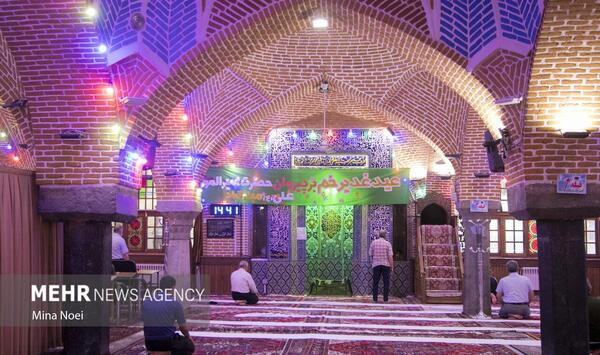 عکس چراغانی عید غدیر