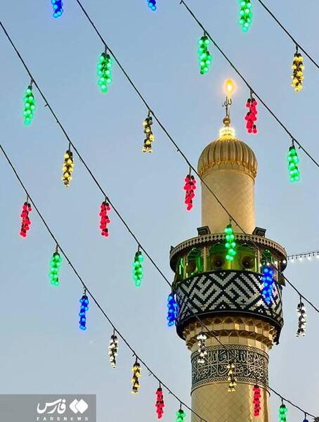 عکس چراغانی عید غدیر
