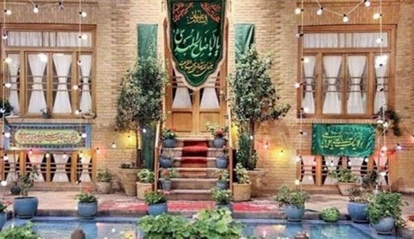 عکس چراغانی عید غدیر