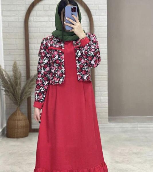 عکس سارافون گلدار