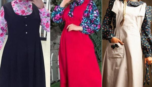 عکس سارافون گلدار
