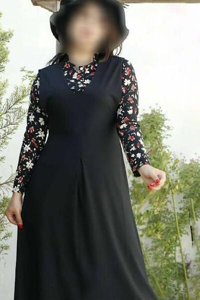 عکس سارافون گلدار