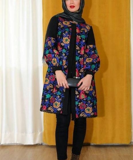 عکس سارافون گلدار