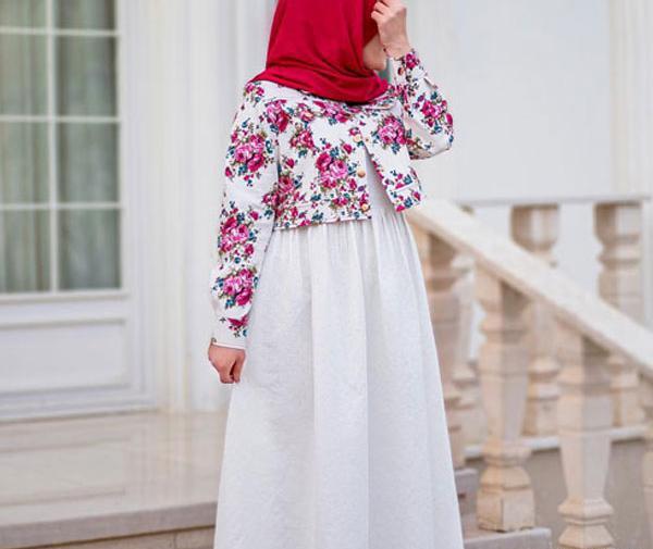 عکس سارافون گلدار