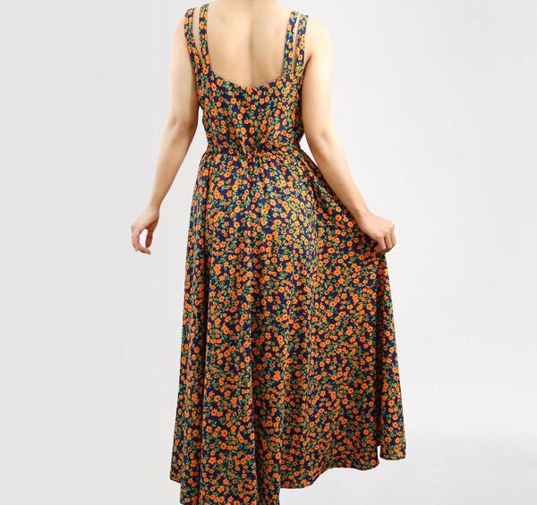 عکس سارافون گلدار