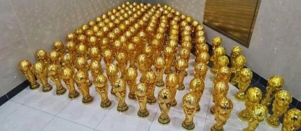 عکس کاپ جام جهانی فوتبال