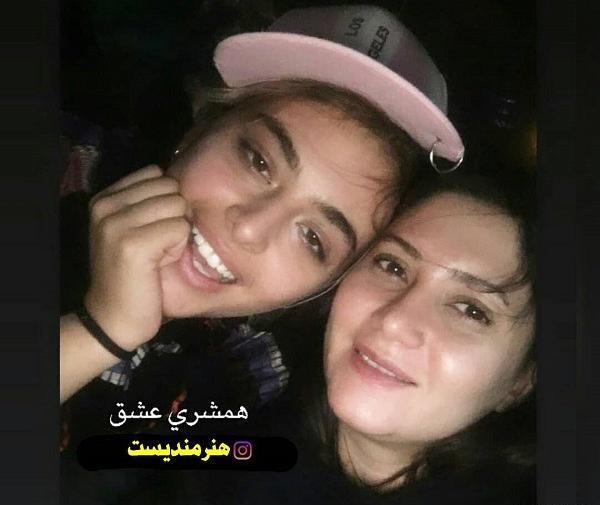 عکس لورفته ریحانه پارسا