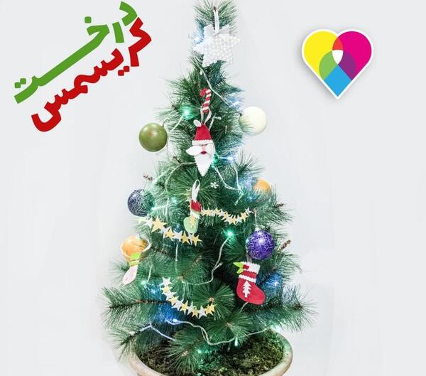 عکس درخت کریسمس
