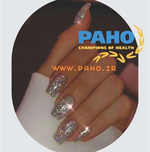 عکس مدل کاشت ناخن عروس شیک