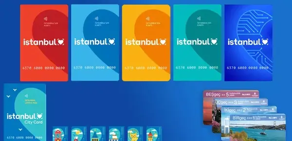عکس استانبول کارت